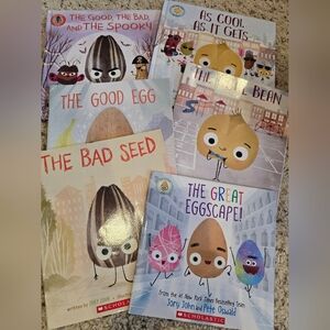Cool Bean, Good Egg Soft Cover Books